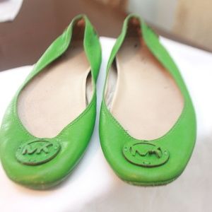 Michael Kors - Green Loafers